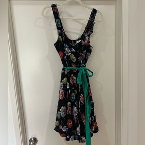 Anthropologie Floral Dress
